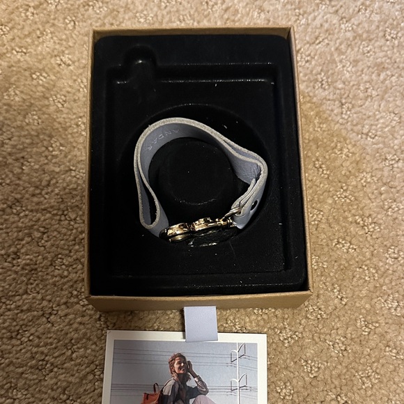 Andar - The Denner Periwinkle Leather Wallet - Picture 2 of 7